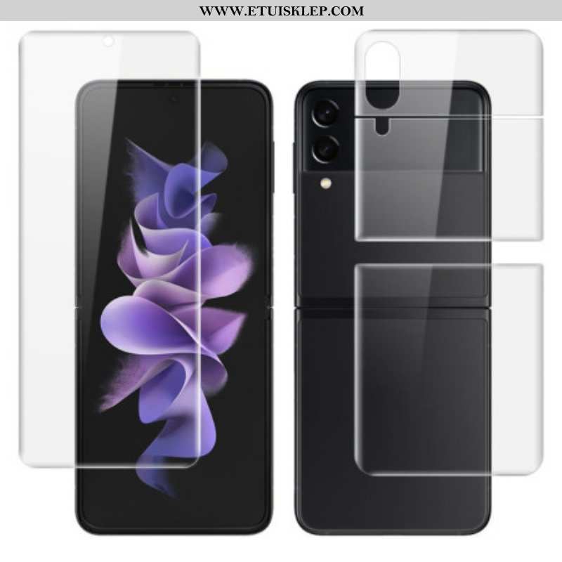 Folia Ochronna Na Ekran I Tył Telefonu Samsung Galaxy Z Flip 4